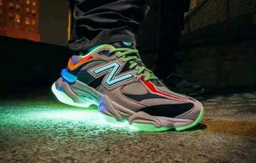 Neww Balance 9060 DTLR x Glow green