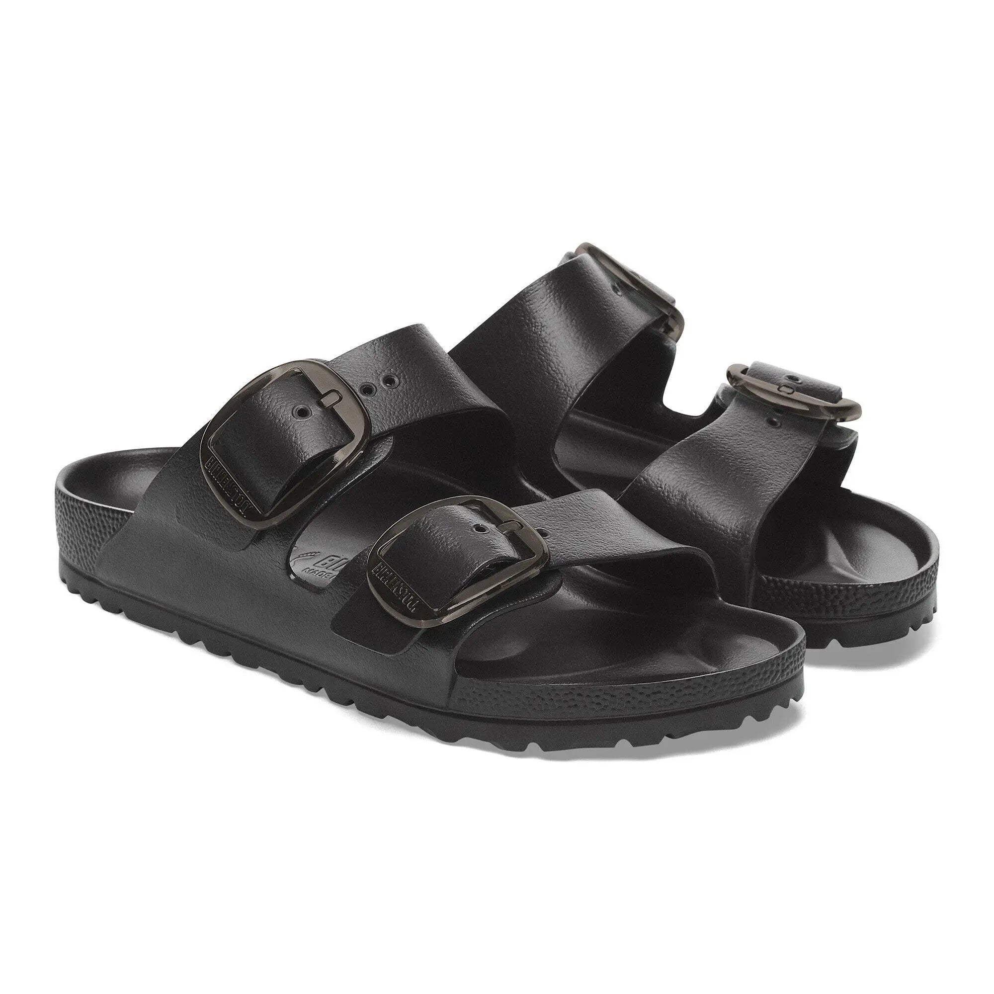 BIRKENSTOCK EVA ARIZONA BUG BUCKLE BLACK