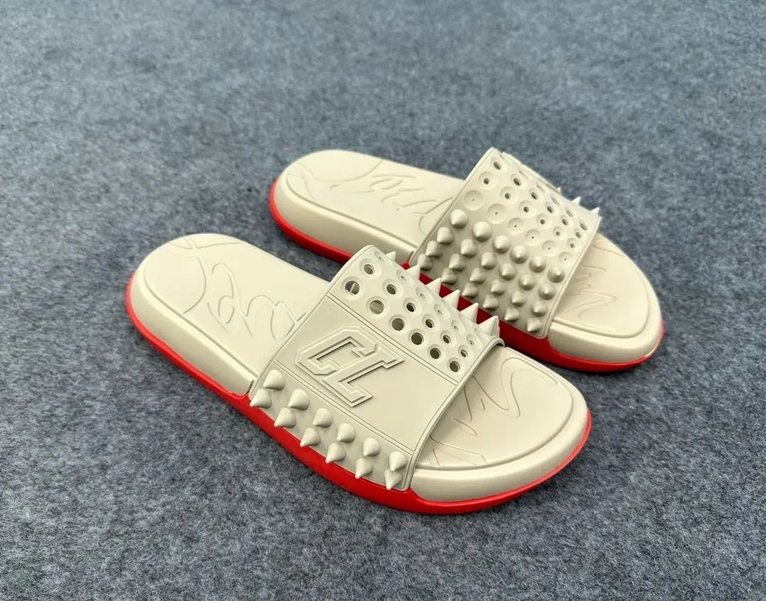 Christian_Louboutin_Take It Easy Beige Premium Slide