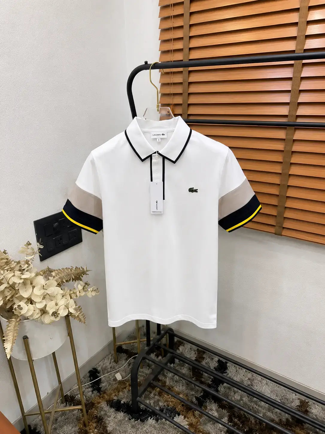 Lacost_e Imported Extra Premium Printed Classic Polo T-shirt (DN 504)