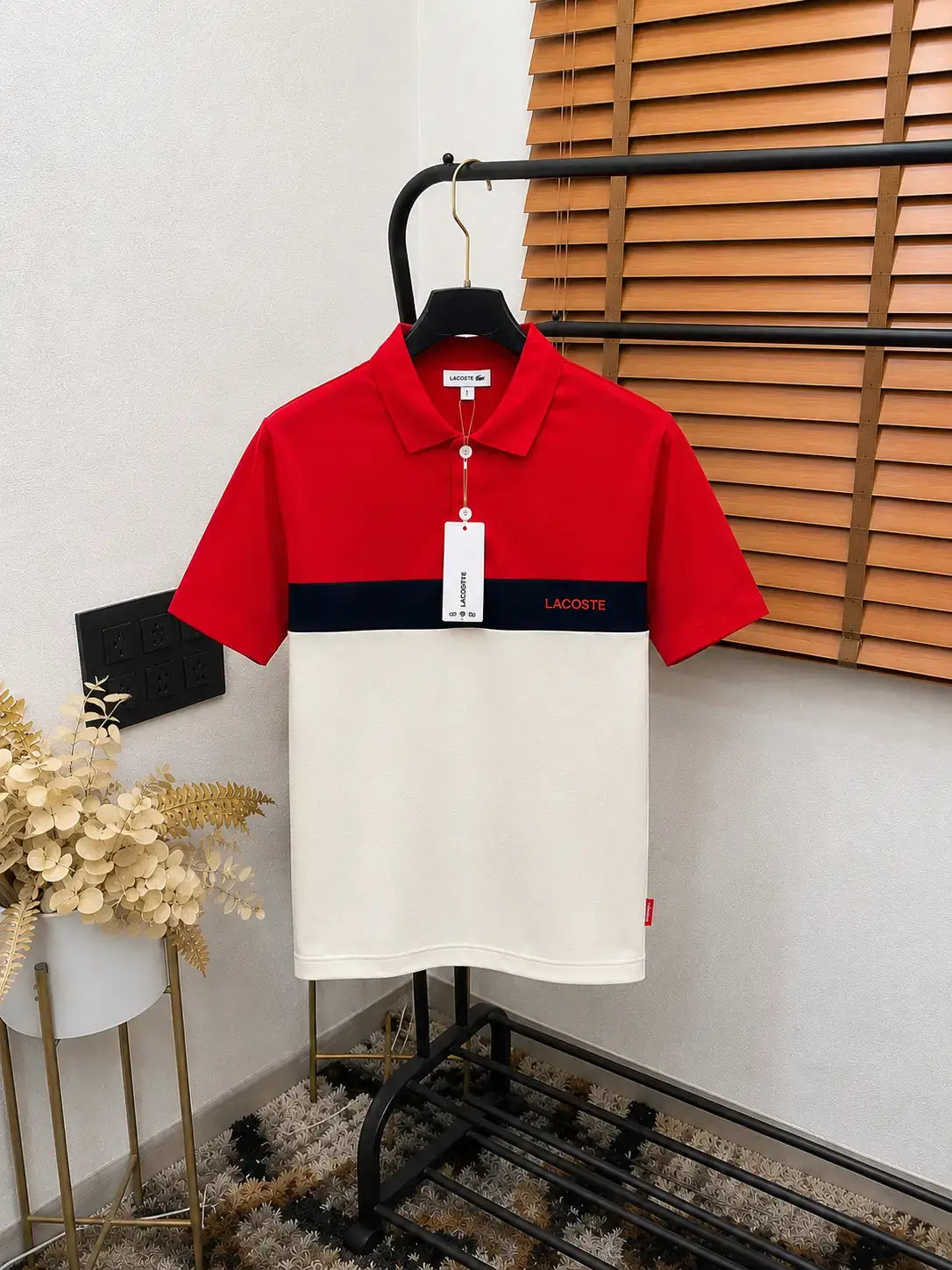 Lacost_e Imported Extra Premium Printed Classic Polo T-shirt (DN 504)