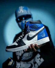 Jordan retro1 High Fragment X Union LA OG WHITE BLUE (SEMI UA)