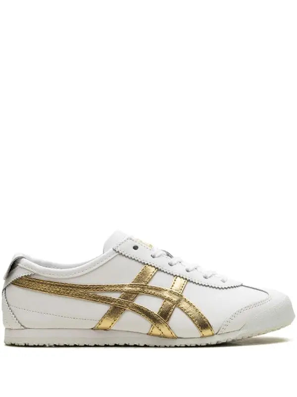 Onitsuka tiger mexico white gold