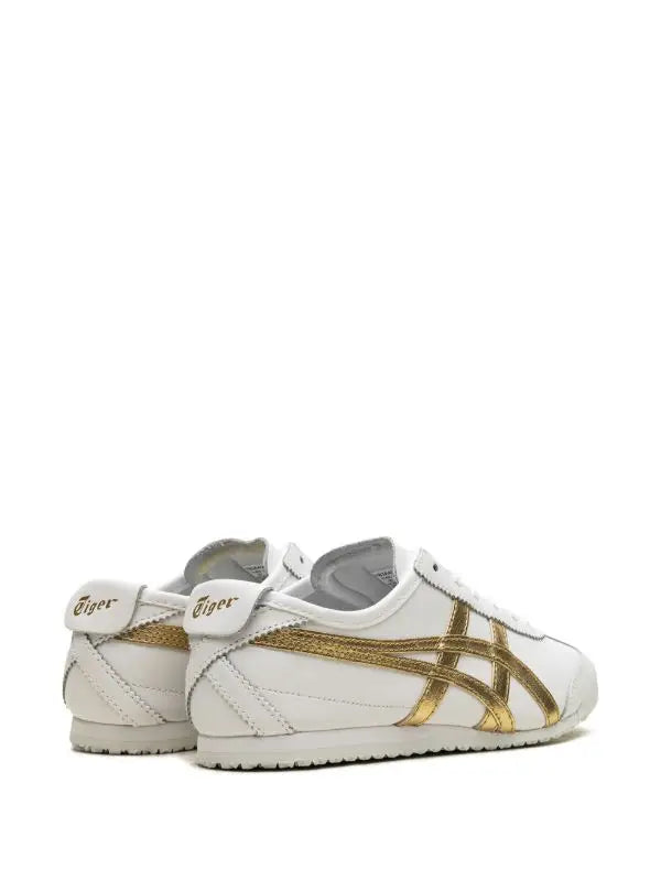 Onitsuka tiger mexico white gold