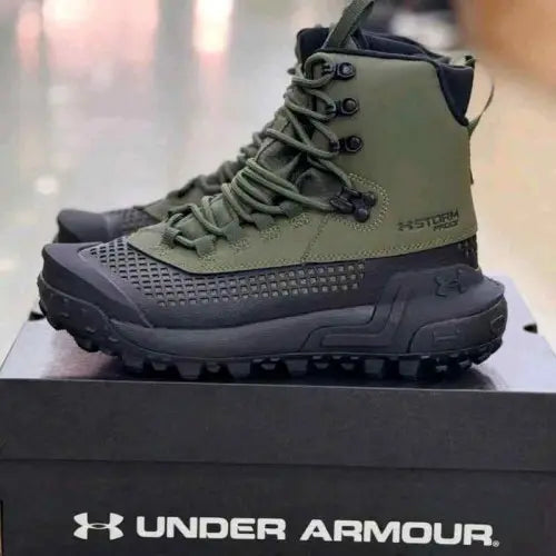 Under Armourr Hovr Raider WP Olive Green Black