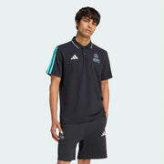 Adida s Black Premium Polo T-shirt