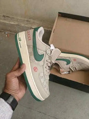 Nikee Airforce 1 Low x Guccii Edition