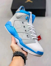 JORDAN retro 6 17 23 MULTI TOTAL BLUE