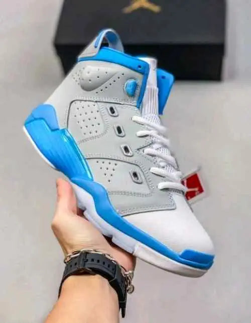 JORDAN retro 6 17 23 MULTI TOTAL BLUE