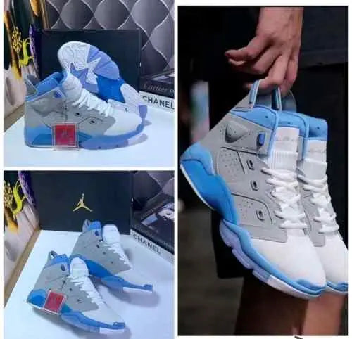 JORDAN retro 6 17 23 MULTI TOTAL BLUE