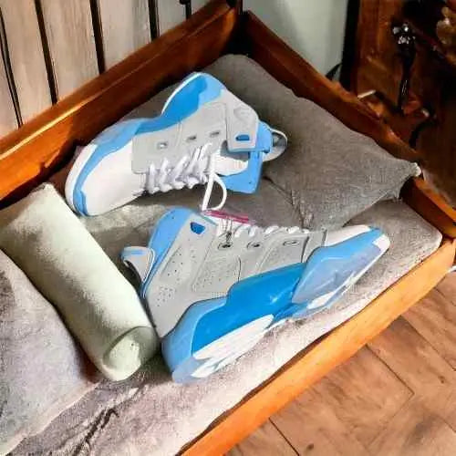 JORDAN retro 6 17 23 MULTI TOTAL BLUE