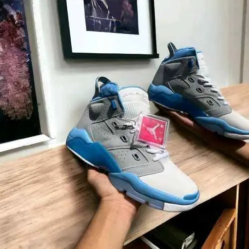 JORDAN retro 6 17 23 MULTI TOTAL BLUE
