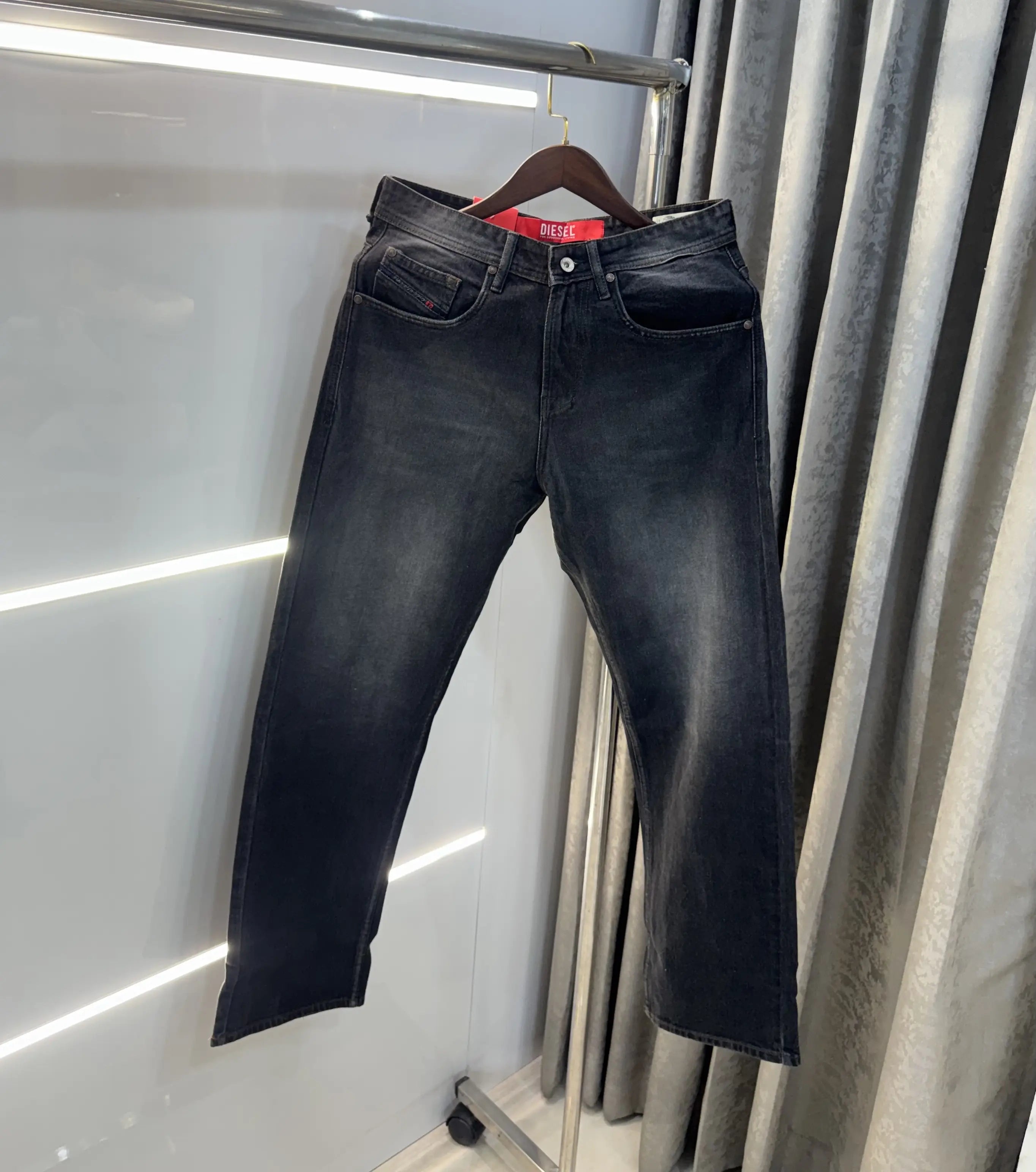 Diesel Carbon Black Imported Premium Denim