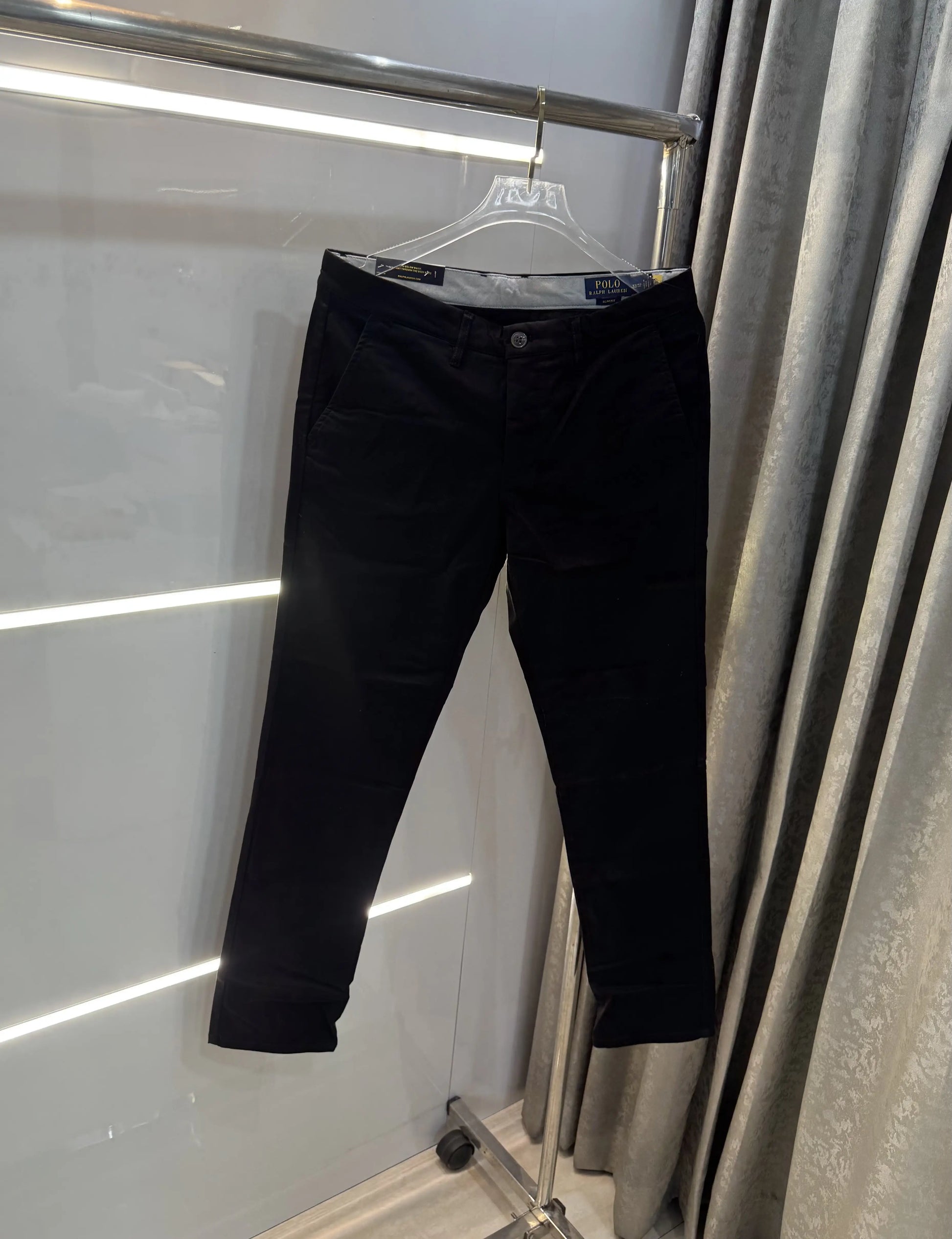 Ralph Lauren Black Premium chinos