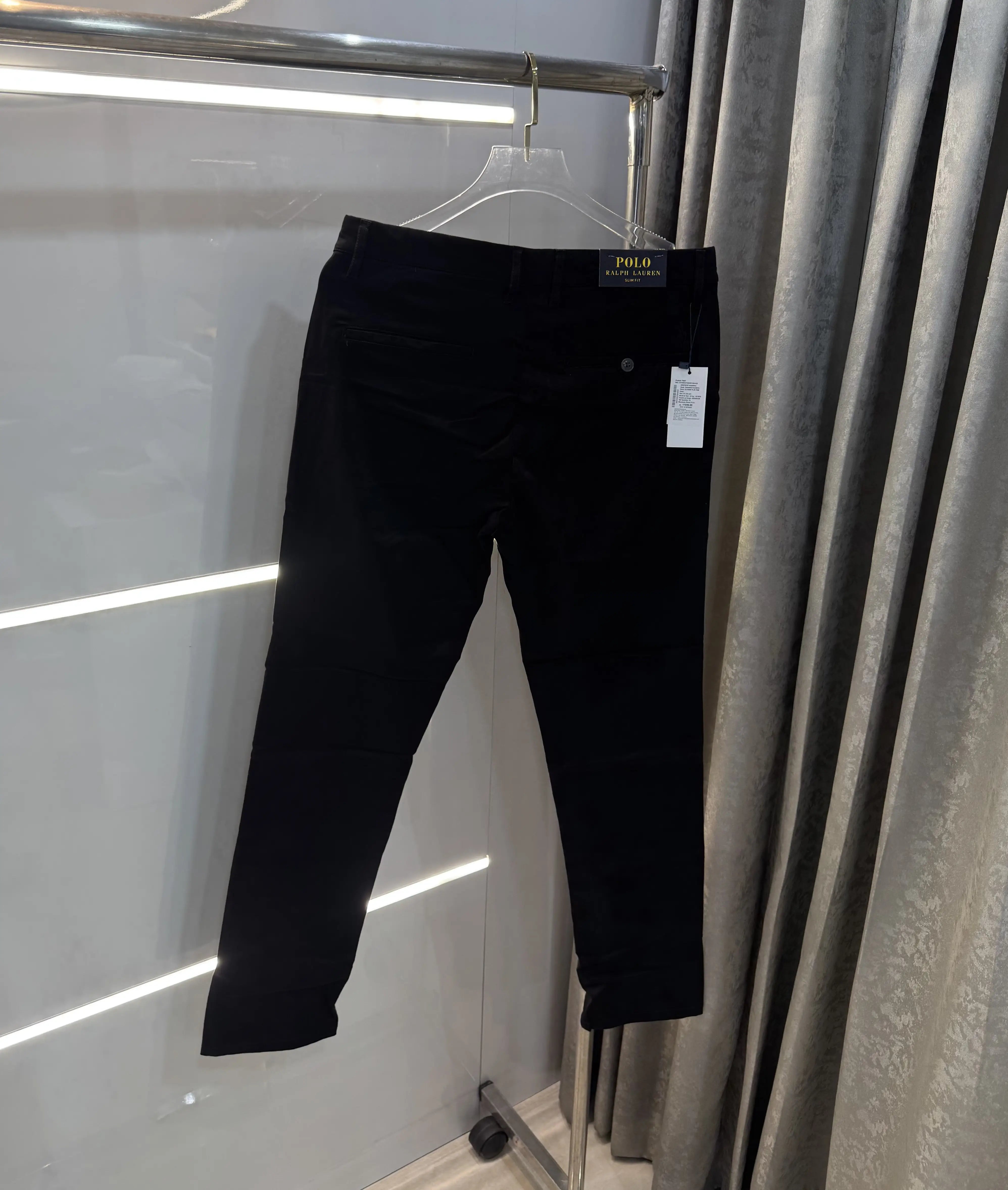 Ralph Lauren Black Premium chinos