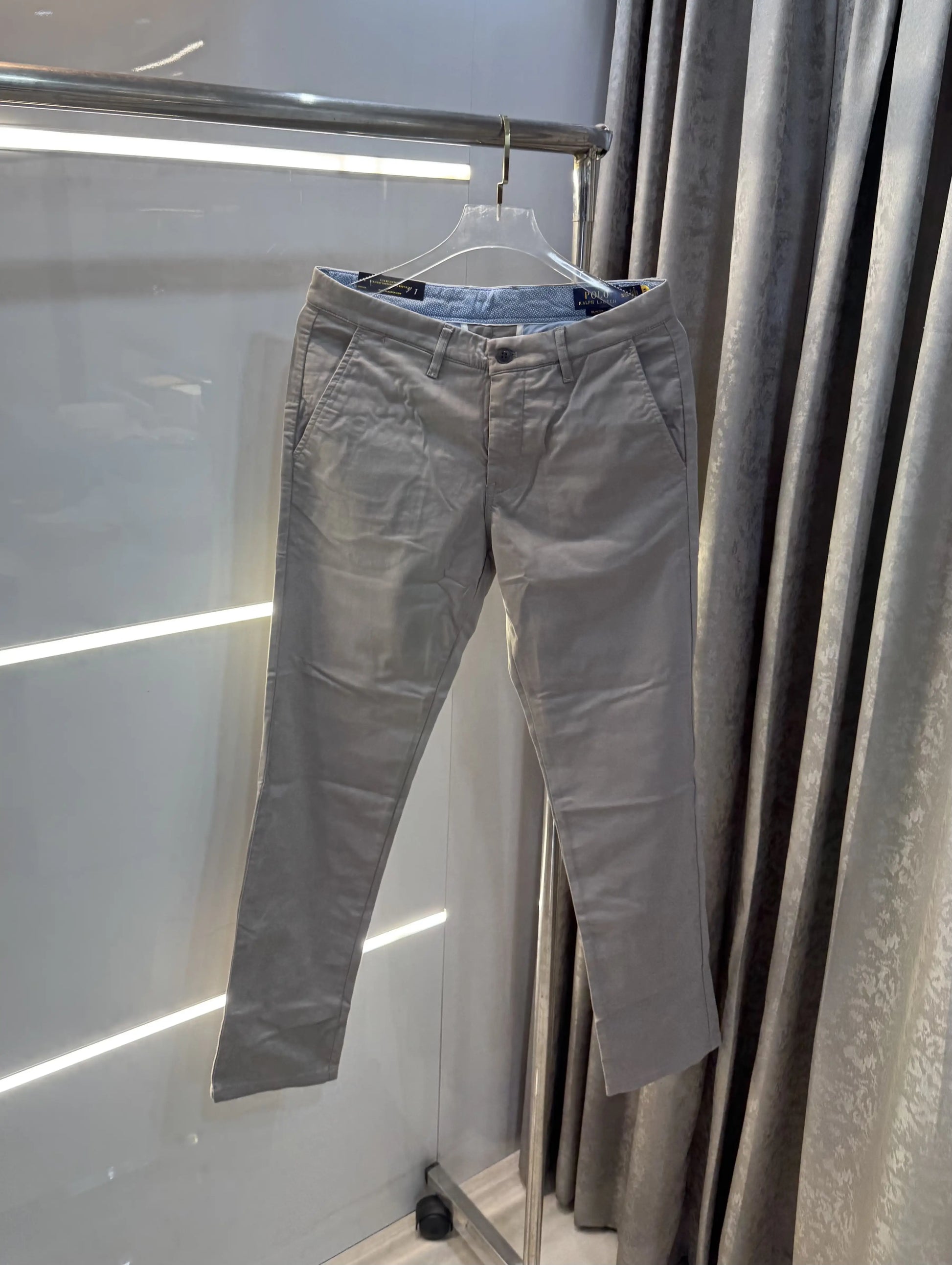 Ralph Lauren Grey Premium chinos