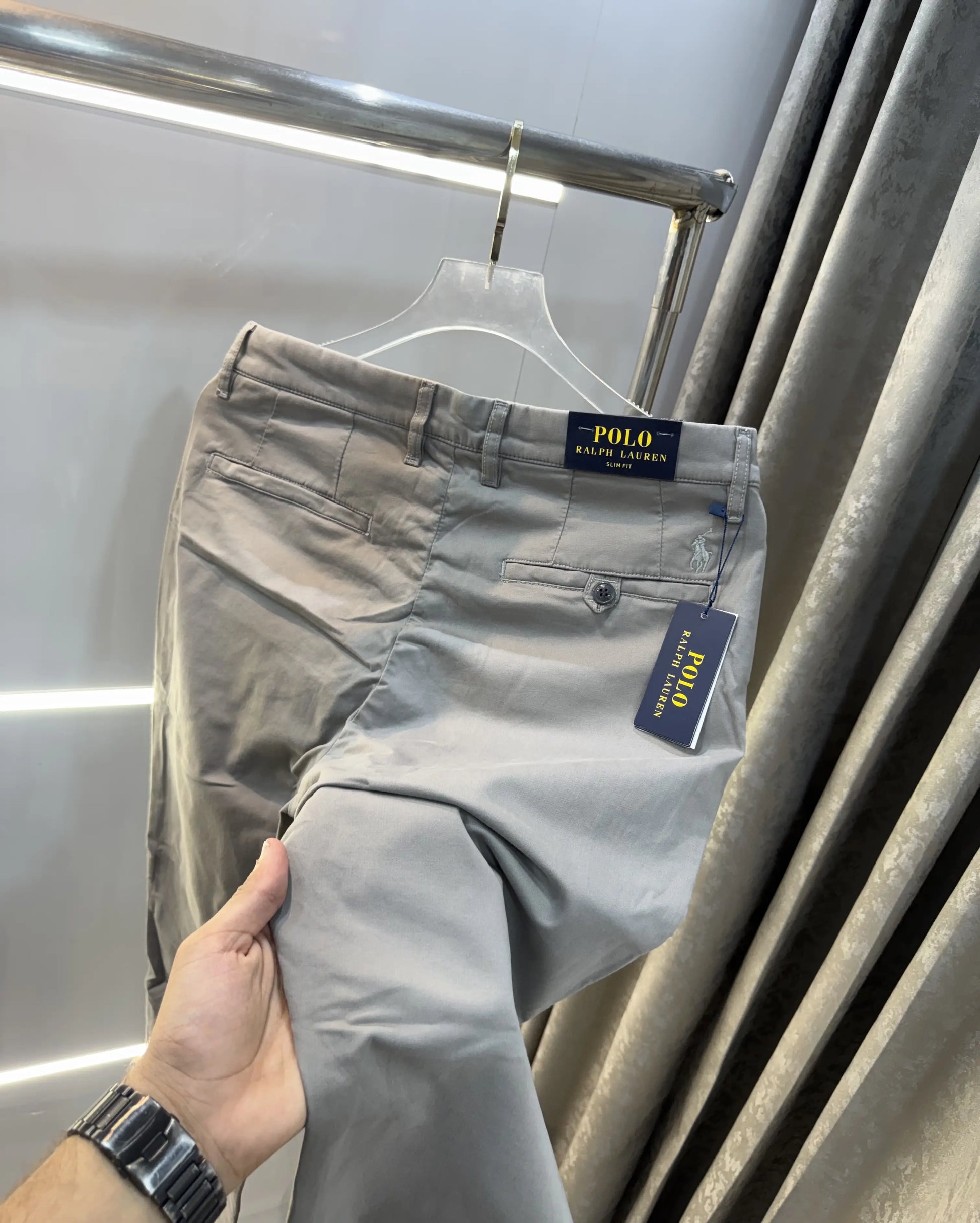 Ralph Lauren Grey Premium chinos