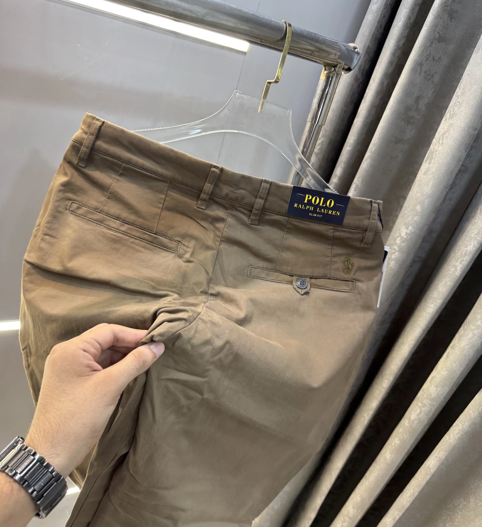 Ralph Lauren Brown Premium chinos