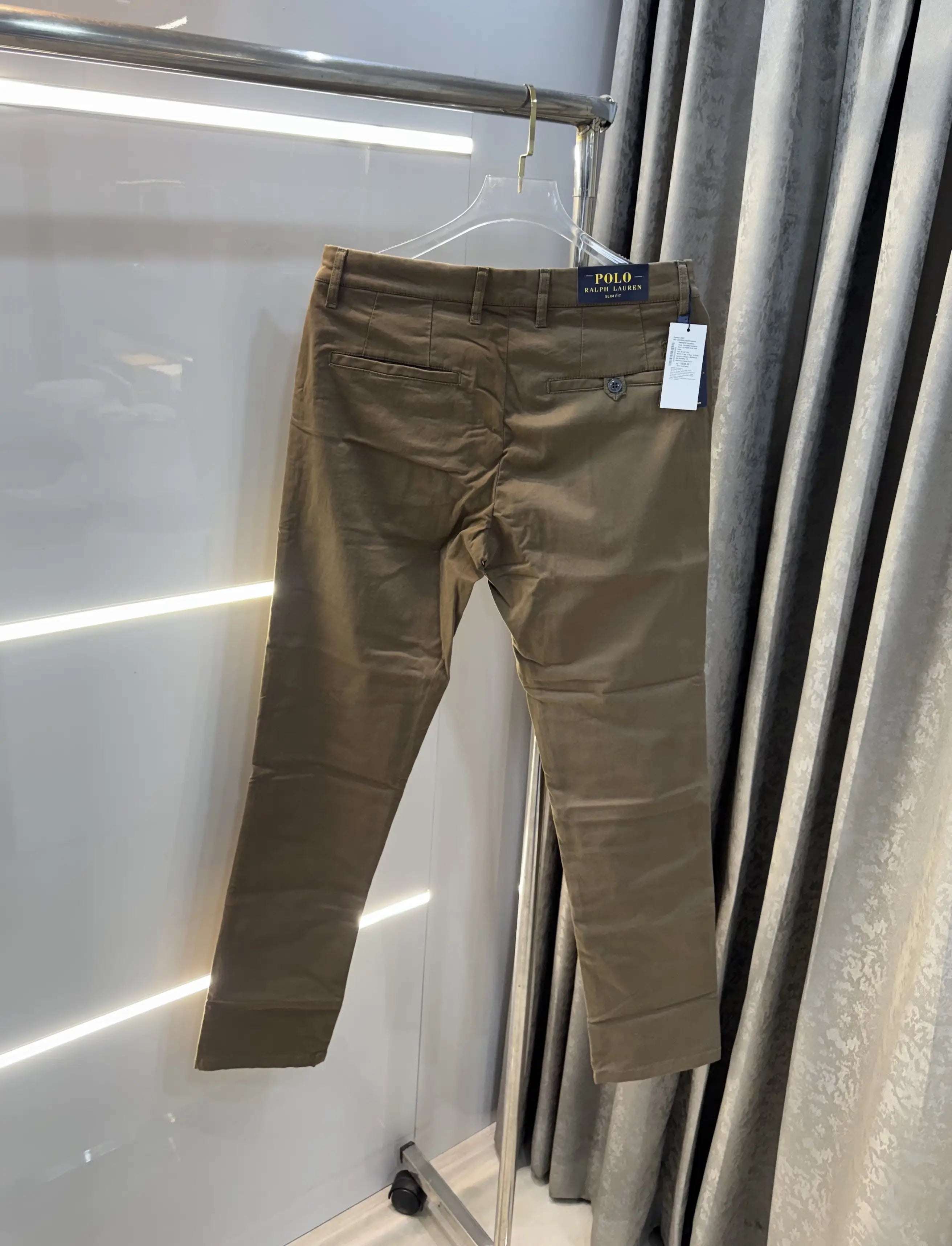 Ralph Lauren Brown Premium chinos