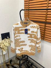 Loui_s Vuitton Monogram Printed Imported Exclusive Sweater (DN 107)