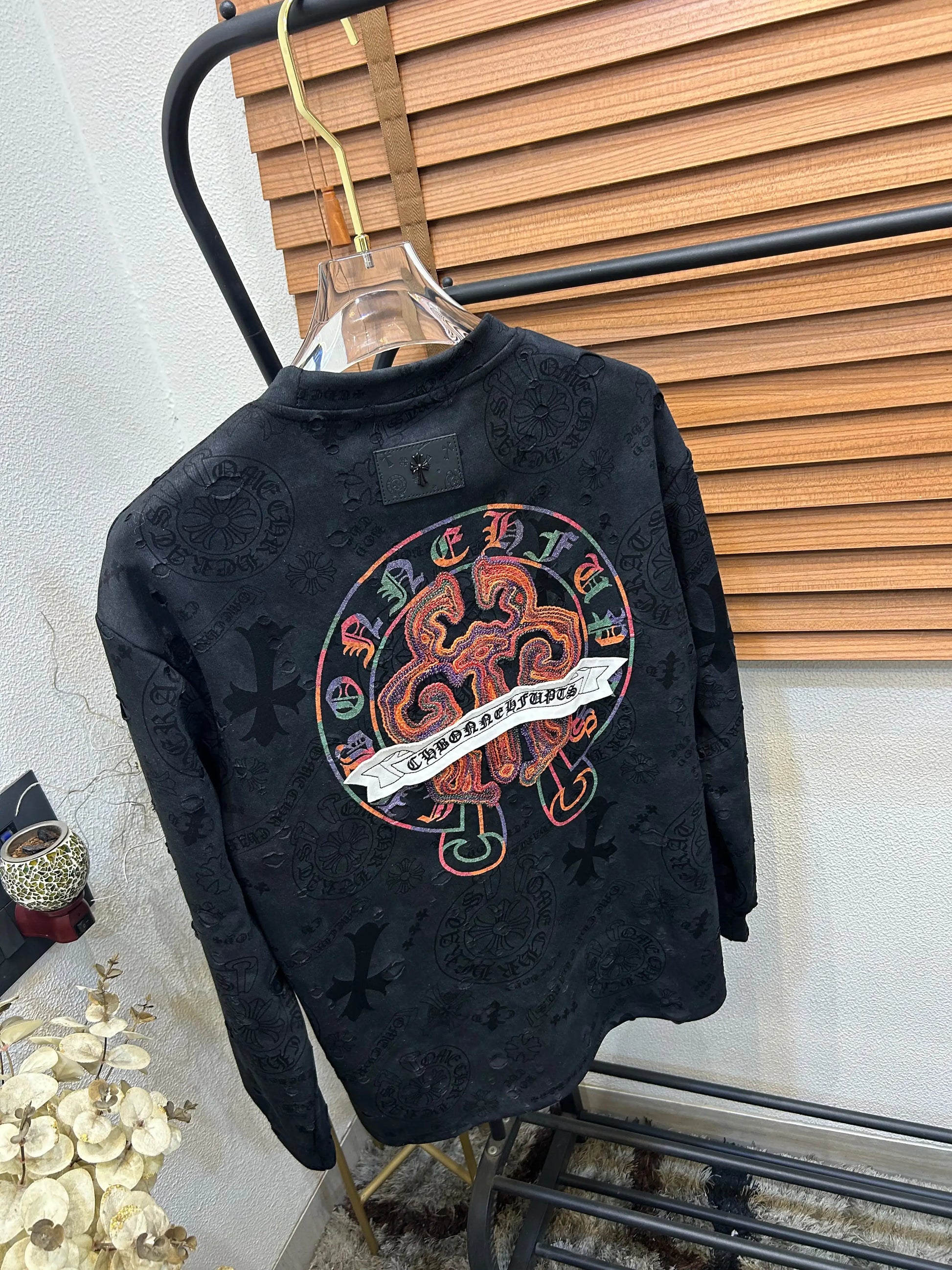 Chrome Heart Imported Exclusive Premium Printed Sweatshirt (DN 106)