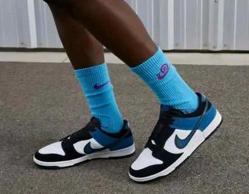 nikee nikee sb dunk low industrial blue