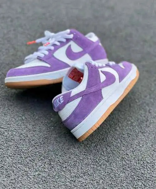 Nikee sb dunk court purple gum