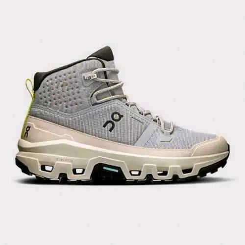 On CloudRock Mid WP Hiking & Trail Alloy Ice