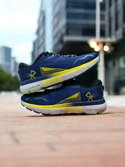 underr Armour HOVR Infinite 5 BLUE YELLOW