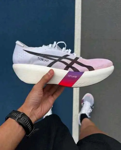 Asics Metaspeed Tokyo White