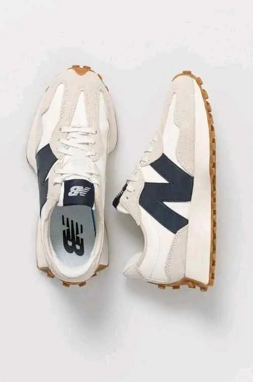 new balance 327 WHITE NEVY