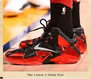 Nikee Lebron 11 Miami Heat