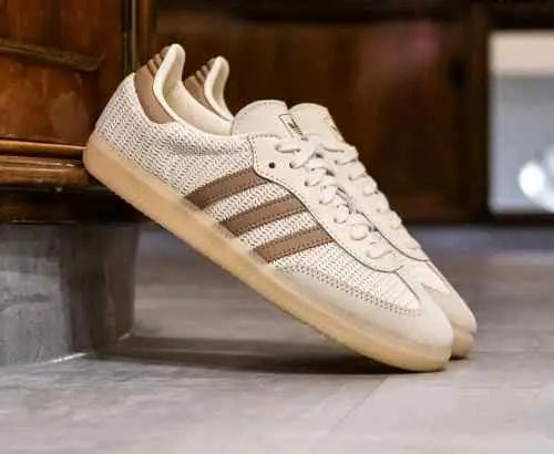 Adidass Samba OG Cream White Cardboard Crystal Sand