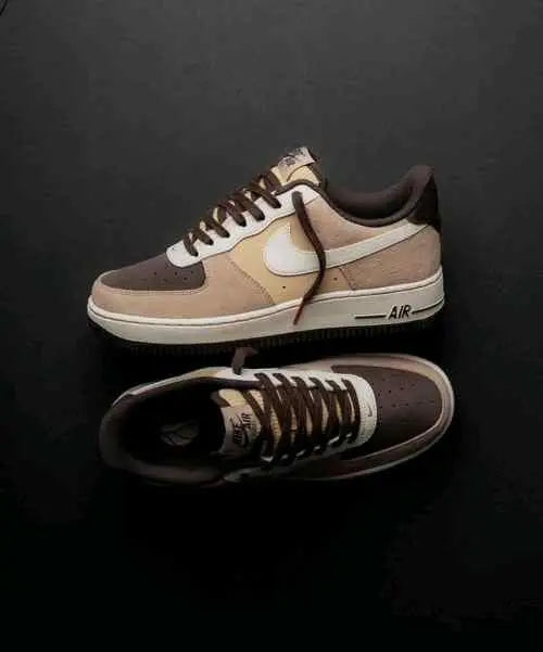 Nikkee AirForce 1 Hemp COCONUT MILK SUEDE QUALITY