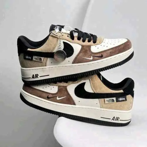 Nikkee Airforce 1 X Stussy X The Northh Facee