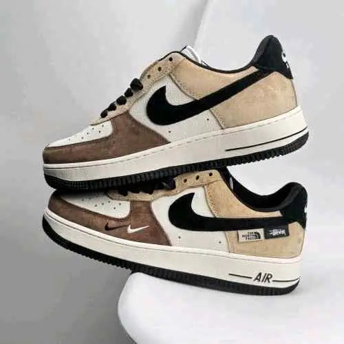 Nikkee Airforce 1 X Stussy X The Northh Facee