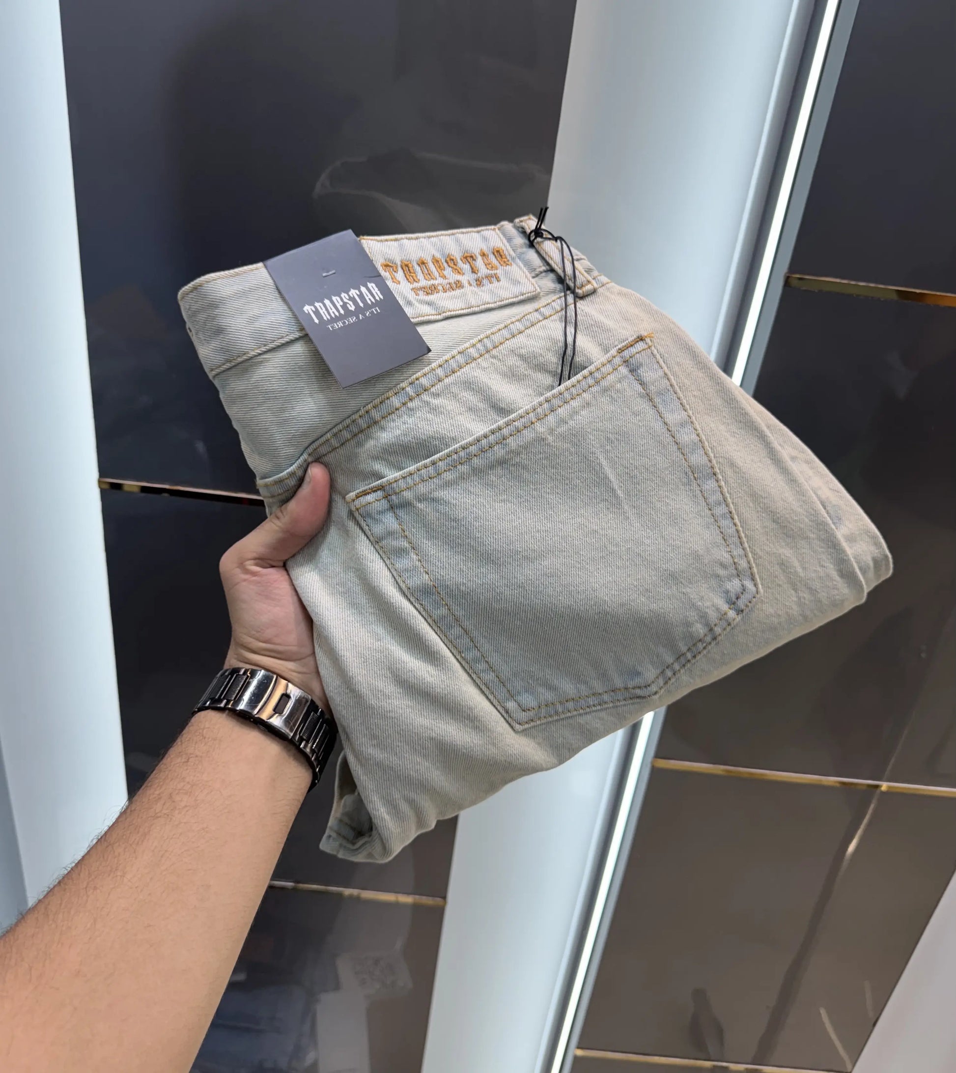 Trapstar Vintage Imported Premium Denim