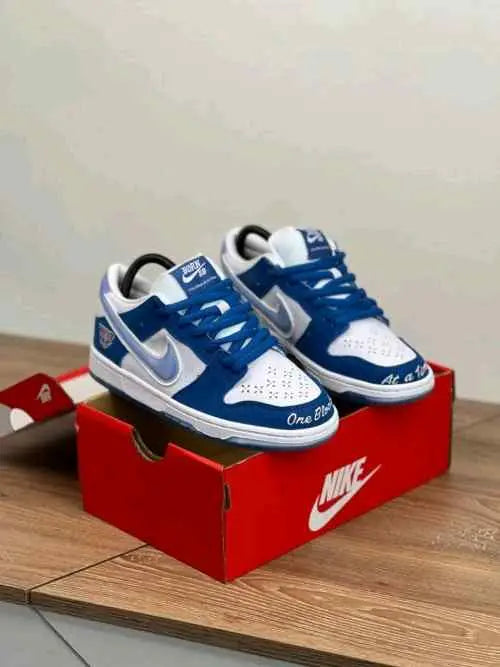 Nikee SB Dunk Low Born X Raised One Block At Time