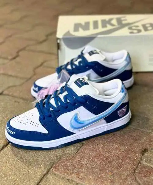 Nikee SB Dunk Low Born X Raised One Block At Time