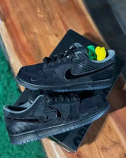 Nikee dunk ducks of a feather black university of oregon pe low