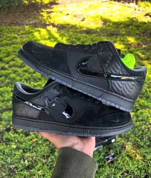 Nikee dunk ducks of a feather black university of oregon pe low