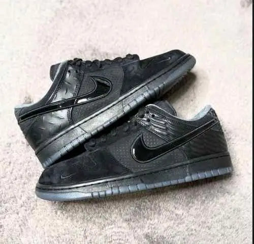 Nikee dunk ducks of a feather black university of oregon pe low