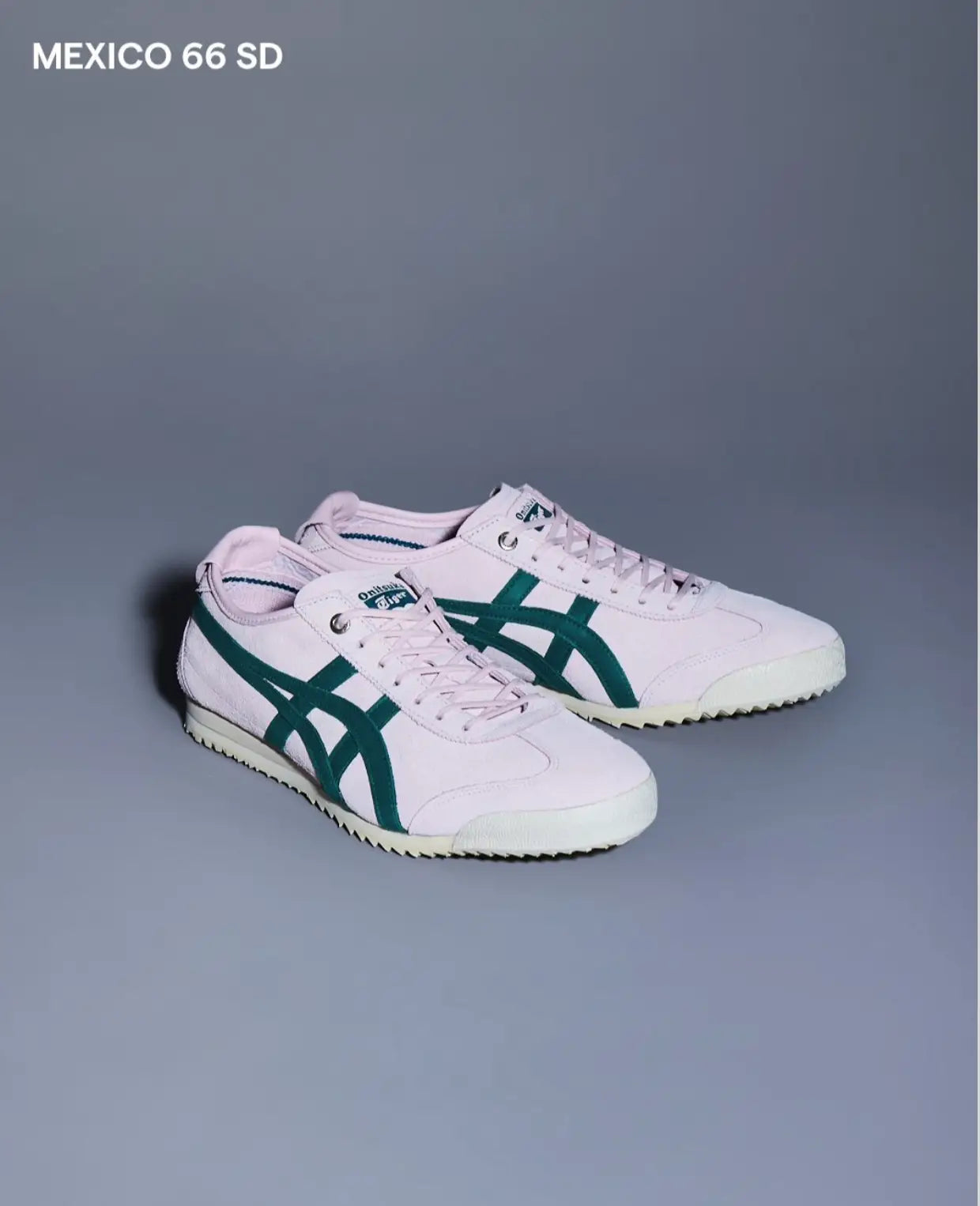 Onitsuka Tiger Mexico 66 Cryster Pink