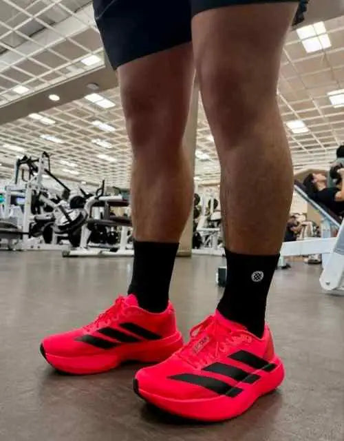 Adidass Adizero Evo SL Red BlackAdidass Adizero Evo SL Red Black