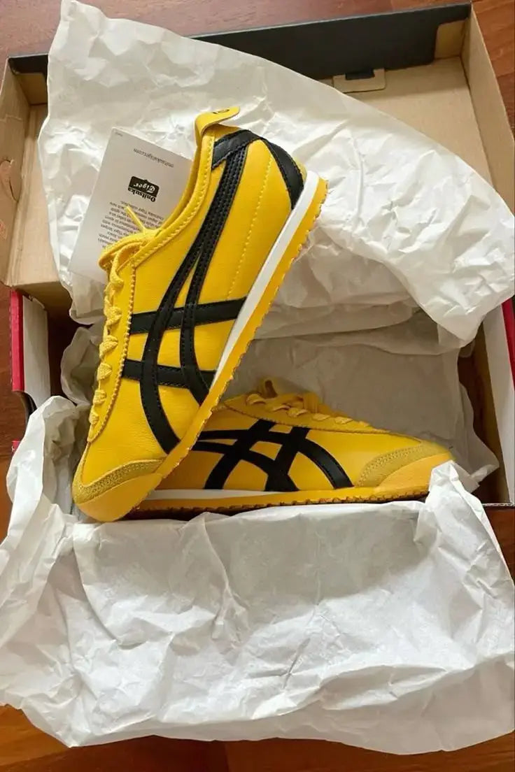 Onitsuka Tiger Mexico 66 Yellow Black (FIX)