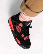 Jordan Retro 4 Red Thunder Semi UA for her