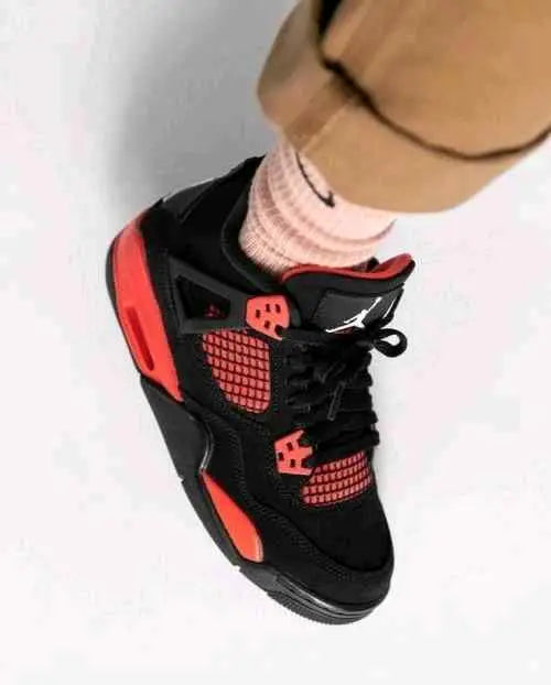 Jordan Retro 4 Red Thunder Semi UA for her