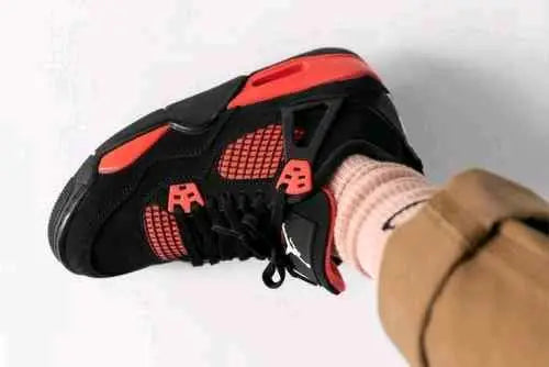 Jordan Retro 4 Red Thunder Semi UA for her