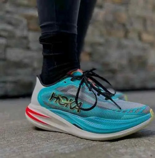 Hoka Cielo X1 2 0 Frost Blue Black
