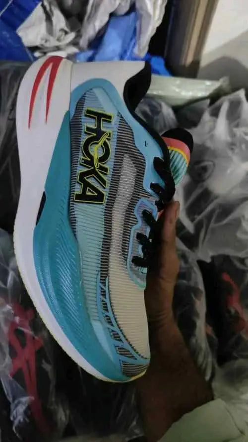 Hoka Cielo X1 2 0 Frost Blue Black